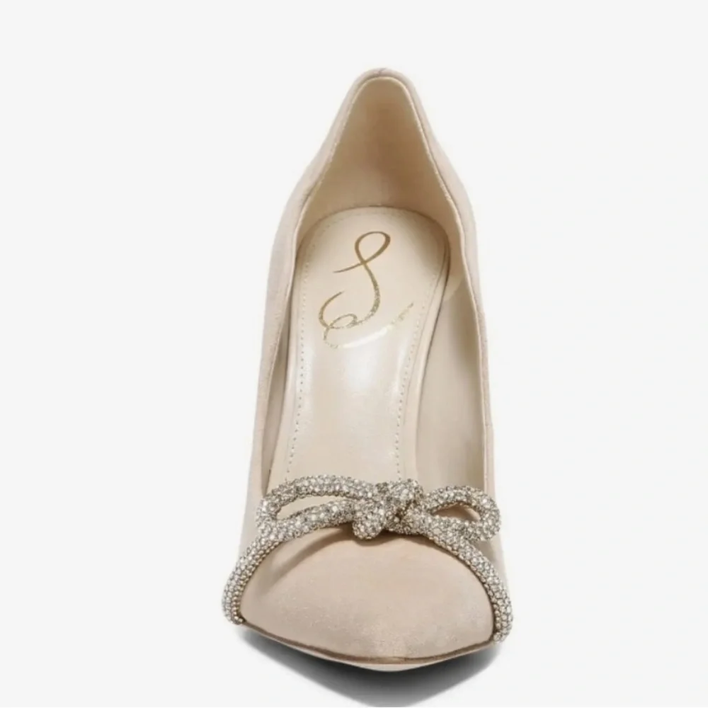 Deela Pumps In Cappuccino Suede - Picture 8 of 8